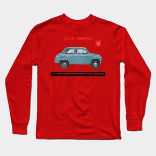 GAZ-965A AM Vintage Ad Long Sleeve T-Shirt